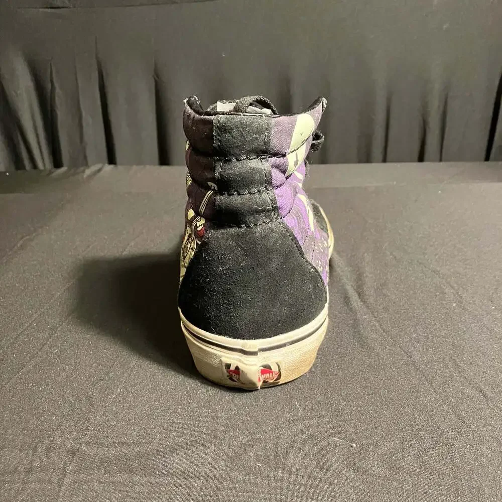 Vans Sk8-Hi The Nightmare Before Christmas Jack's Lament High Top Sneakers